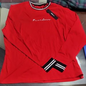 Fashion nova long sleeve painless tee